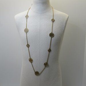 (3x25) Vintage Baskin Brothers Long necklace